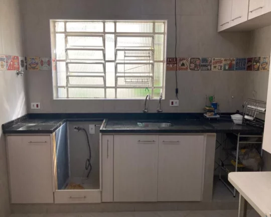 Imagem Sobrado 4 Dorm. (3 suítes) Escritório Elevador Salão de festas Churrasqueira
