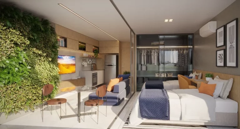 Lançamento: Apartamento Compacto, 1 dormitório. Perdizes