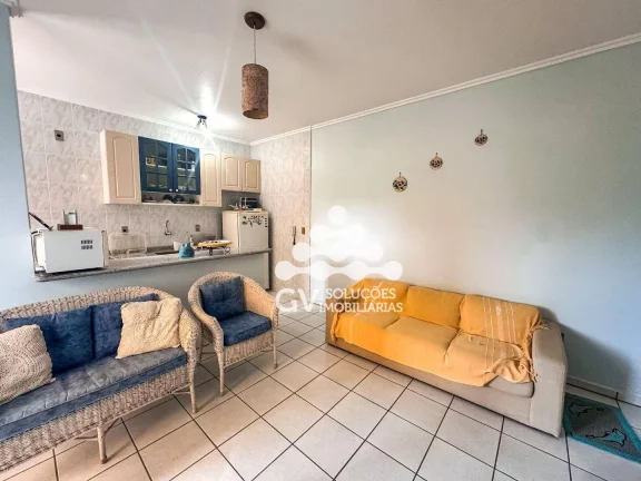 Imagem Apartamento com 2 dormitórios à venda, 46 m² por R$ 550.000,00 - Itaguá - Ubatuba/SP