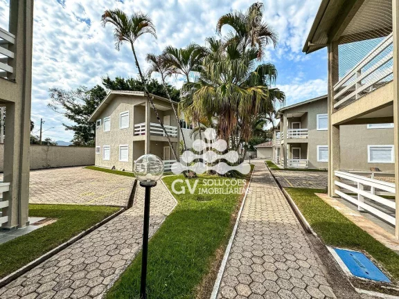 Apartamento com 2 dormitórios à venda, 68 m² por R$ 430.000 - Maranduba - Ubatuba/SP