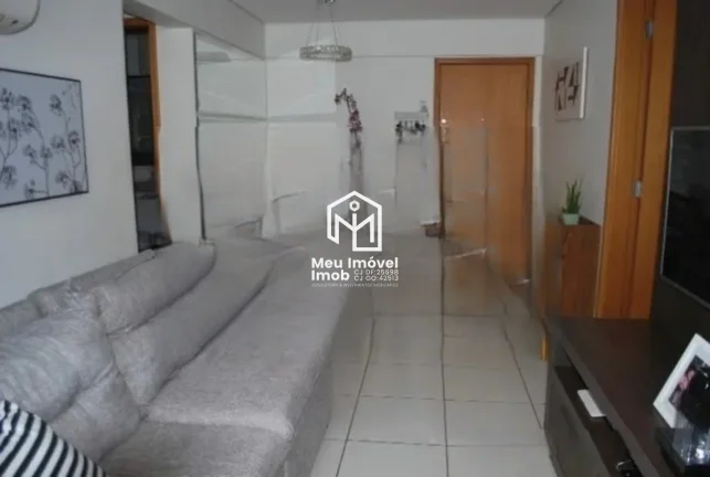 Imagem QUADRA 101 AGUAS CLARAS Residencial Apê 2 quartos 1 suite 1 Vaga 59 m²