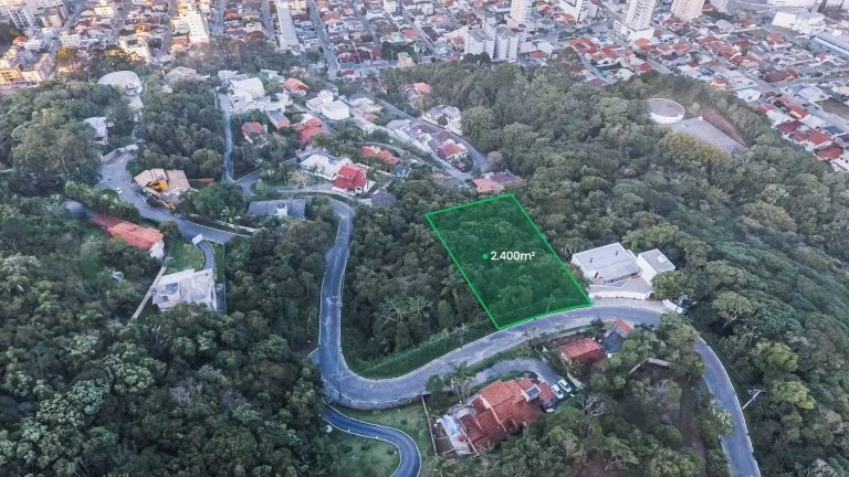 Imagem Terreno no Morro da Cruz no Bairro Fazenda em Itajaí