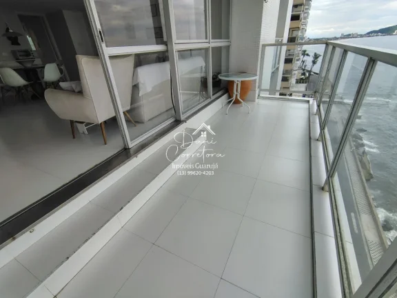 Imagem Imperdível oportunidade! Apartamento de 4 quartos com suíte e vaga de garagem em Pitangueiras, Guarujá-SP. Venha conferir!