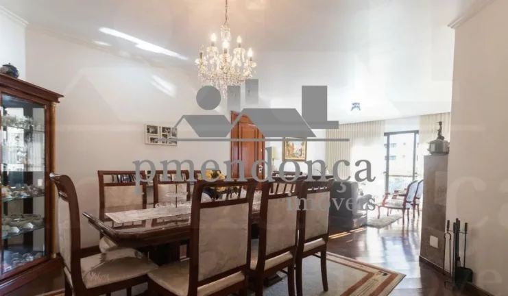 Imagem Apartamento de 142 m² com 2 suítes e 2 vagas, 142m².