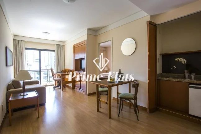 Imagem Flat disponível para venda no Estanplaza Nações Unidas, com 42m², 1 dormitório e 1 vaga de garagem