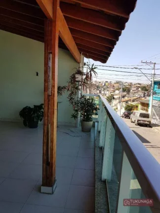 Imagem Sobrado com 4 quartos à venda por R$ 583.000 - Jardim Pinheiros - Guarulhos/SP