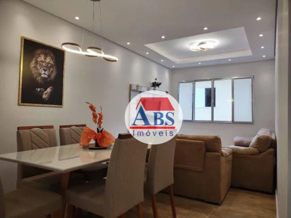 Apartamento à venda, 76 m² por R$ 295.000,00 - Vila Caiçara - Praia Grande/SP