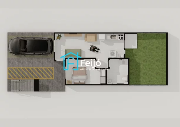 Imagem Apartamentos 2 dormitórios com opção de pátio na Restinga próx. a Pizzaria Solar