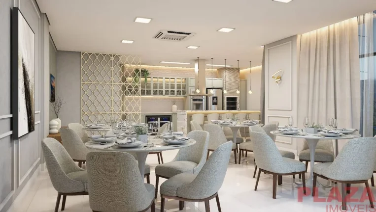 Imagem Apartamento no L’Aquamarine Residence | 2 ou 3 Dormitórios | 74 a 115m² | 1 ou 2 Vagas | Bairro Fazenda