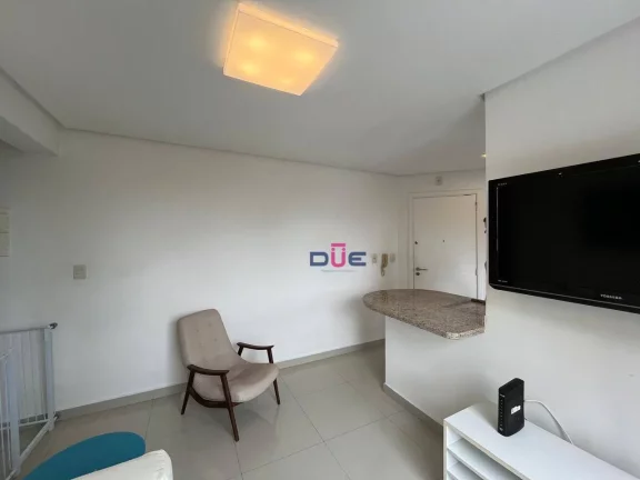 Imagem Apartamento porteira fechada com 1 dormitório à venda, 37 m² por R$ 400.000 - Boqueirão - Santos/SP
