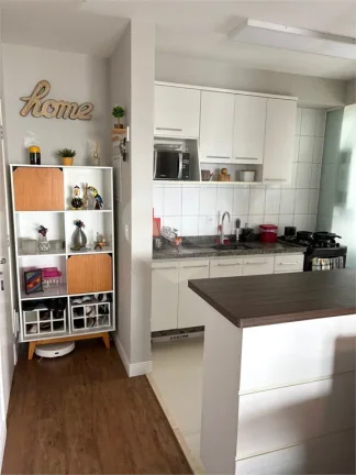 Imagem Apartamento à venda com 2 quartos, sendo 1 suíte, no condomínio Edifício Residencial Mais Morumbi Clube, São Paulo - SP