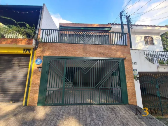 Imagem Casa com 3 dormitórios para alugar, 180 m² por R$ 5.202,81/mês - Alto de Pinheiros - São Paulo/SP