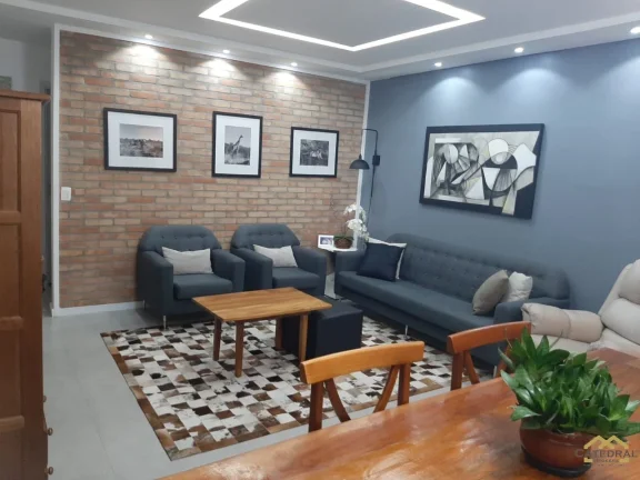 Imagem Apartamento à venda com 3 quartos, sendo uma suíte com closet no Forest Jundiaí