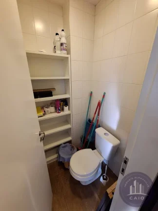 Imagem Sala mobiliada 42m² para aluguel por R$ 3.290,00/mês - Alphaville/SP