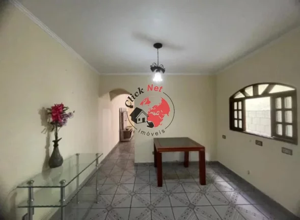 Imagem Sobrado sendo 2 casas , cada uma com 2 dorms ,sala ,coz ,wc ,1 varanda , 2 vagas , ótima localização , B.alves dias ,São bernardo