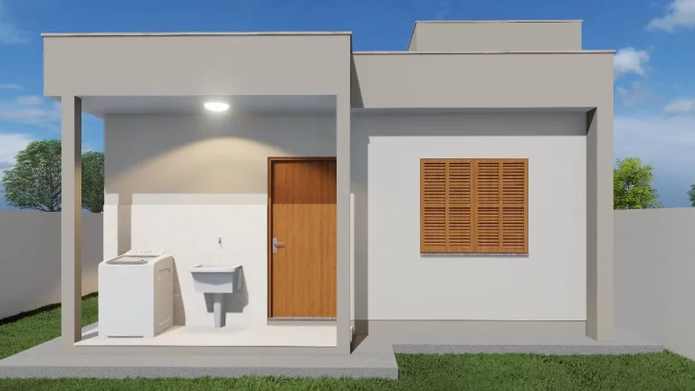 Imagem Linda casa de 2 dormitórios em Parobé sozinha no terreno