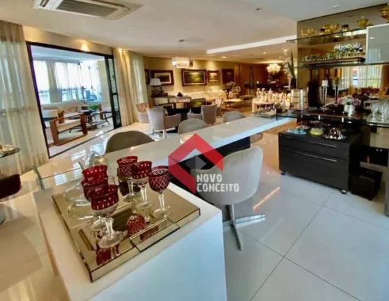 Imagem Apartamento à venda, 458 m² por R$ 2.600.000,00 - Meireles - Fortaleza/CE