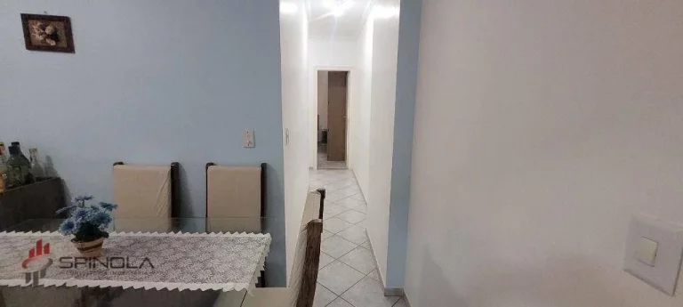 Imagem Apartamento com 2 dormitórios à venda, 80 m² por R$ 580.000,00 - Ocian - Praia Grande/SP