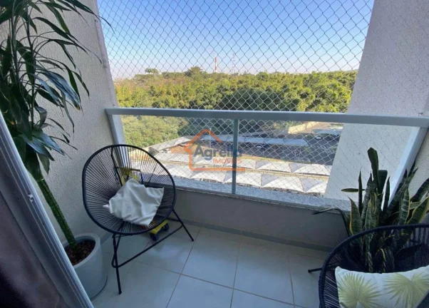 Imagem Condominio Portal Jardim das Zinias - Apartamento à venda no bairro CONDOMÍNIO PORTAL JARDIM DAS ZINIAS - Mogi Guaçu/SP