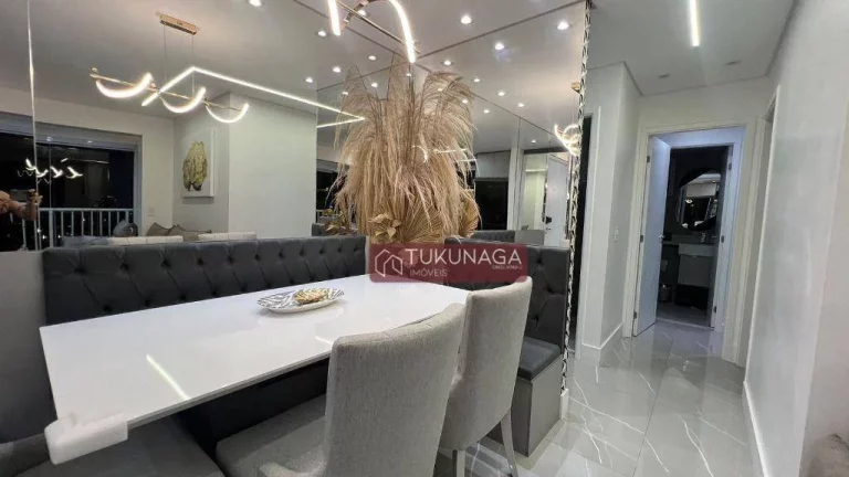 Imagem Apartamento com 2 dormitórios à venda, 56 m² por R$ 690.000,00 - Vila Rosália - Guarulhos/SP