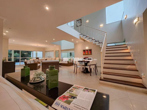 Imagem 3° Casa à venda em Riviera, com 5 dormitórios sendo 5 suítes, 395m² área construída 6 vagas de garagem