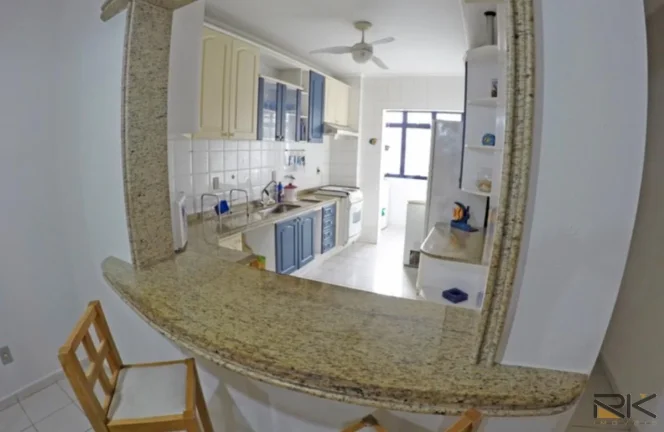 Imagem APARTAMENTO PRAIA GRANDE com 2 dormitórios sendo 1 suíte,1 vaga de garagem,sala 2 ambientes