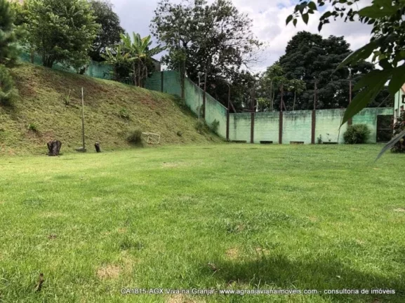 Imagem Cond. Passargada E - Espaçosa e confortável. Piscina, gourmet e campinho! Granja Viana, Cotia