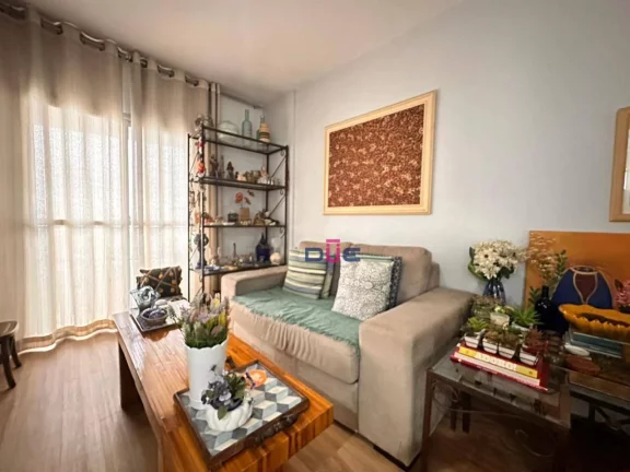 Imagem Apartamento com 2 dormitórios à venda, 97 m² por R$ 490.000,00 - Marapé - Santos/SP