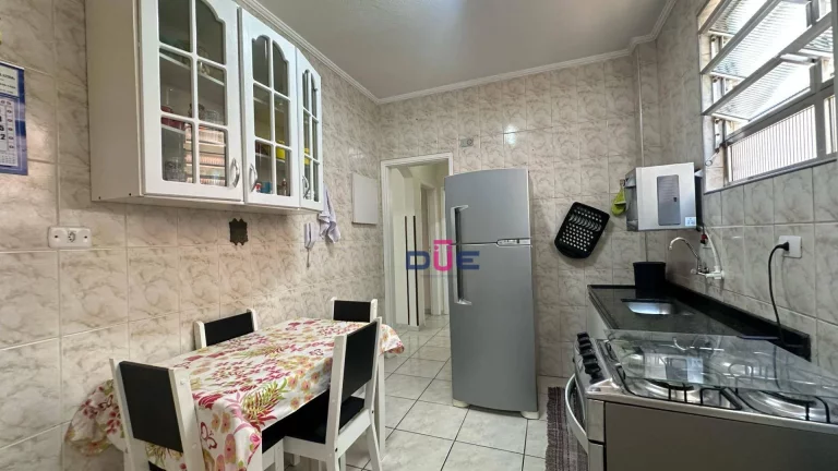 Imagem Apartamento com 2 dormitórios à venda, 54 m² por R$ 365.000,00 - Campo Grande - Santos/SP