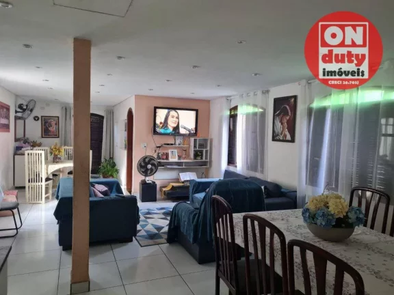 Imagem Sobrado com 3 dormitórios - Aparecida - Santos/SP