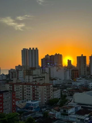 Imagem Apartamento com 2 dormitórios à venda, 88 m² por R$ 660.000 - Canto do Forte - Praia Grande/SP