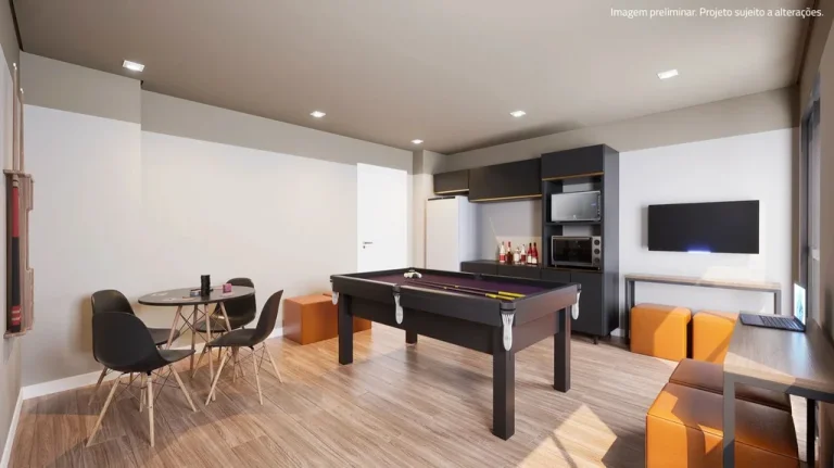 Imagem Apartamento Garden à venda em São Paulo, Vila Prudente, com 2 quartos, 42,89m2