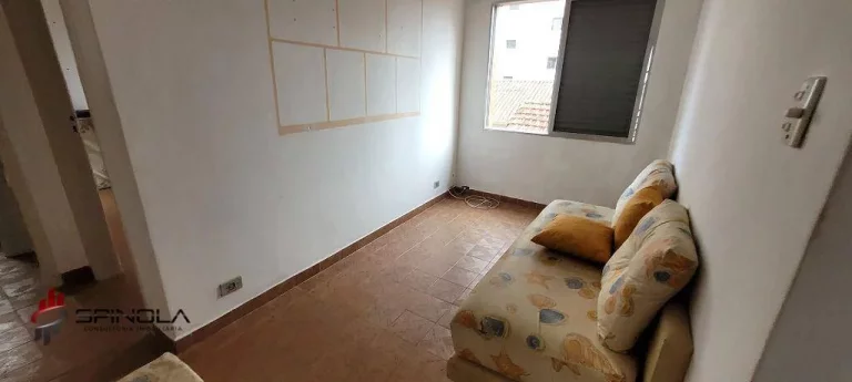 Imagem Apartamento com 1 dormitório à venda, 40 m² por R$ 195.000,00 - Vila Caiçara - Praia Grande/SP