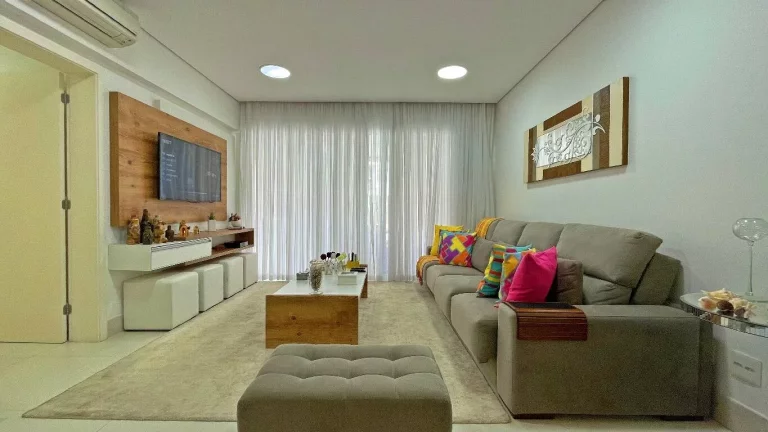 Imagem Apartamento Mobiliado no Módulo 8 da Riviera de São Lourenço com
