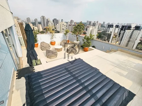 Imagem Apartamento Cobertura duplex brooklin pronto para morar