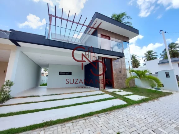 CASA DUPLEX COM 4 QUARTOS NO CONDOMINIO CLUB CAJUPIRANGA