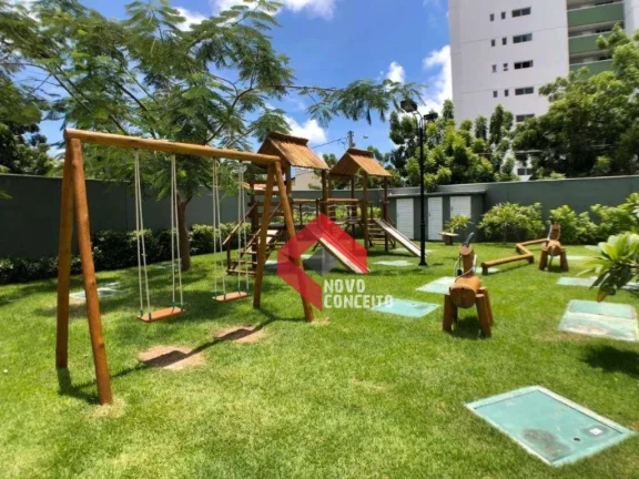 Imagem Apartamento à venda, 91 m² por R$ 850.000,00 - Edson Queiroz - Fortaleza/CE