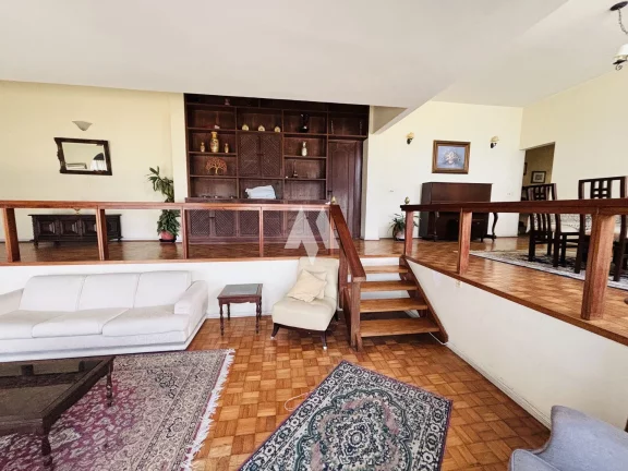 Imagem Apartamento à venda de 4 dormitórios com Vista Mar - Itararé / São Vicente