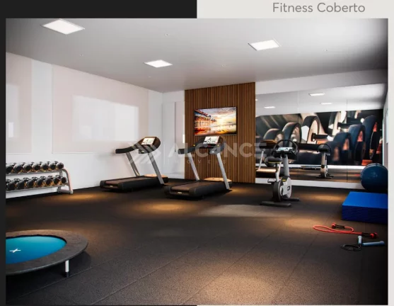 Imagem Apto - 1 Quarto - 47,80 m² - Ponta de Campina, Cabedelo/PB