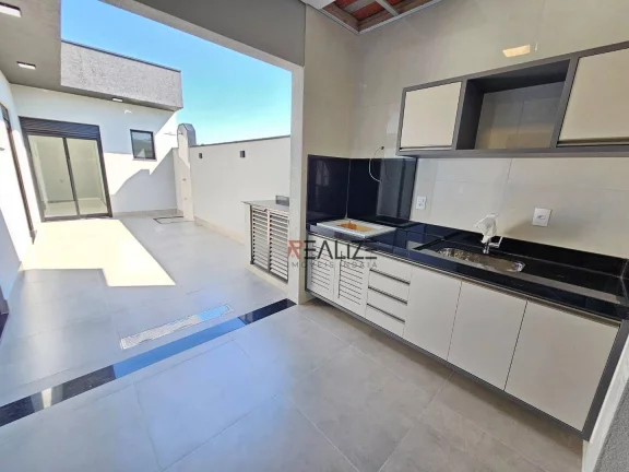 Imagem Casa em condomínio fechado com 3 suítes à venda, por R$ 1.190.000 em Indaiatuba Interior de São Paulo