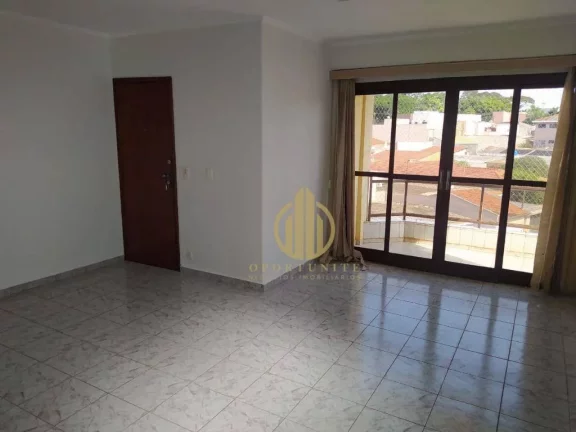 Imagem Apartamento com 3 dormitórios, 120 m² - venda por R$ 310.000,00 ou aluguel por R$ 1.660,00/mês - Jardim Paulistano - Ribeirão Preto/SP
