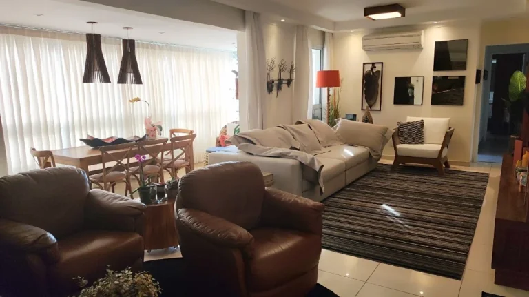 Imagem Apartamento Vila Romana - 128M², 3 Dorms, 3 Suítes, 2 Vagas Com Sorteio Anual, Face Norte, Varanda Gourmet, Armários, Ar Condicionado.