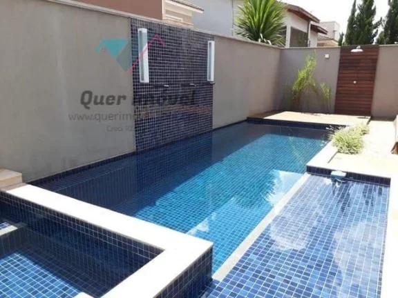 Imagem Casa de Luxo em Condomínio Pitangueiras: 3 quartos, 3 suítes, 2 salas, 3 banheiros, 4 vagas, 254m² em Ribeirão Preto-SP!