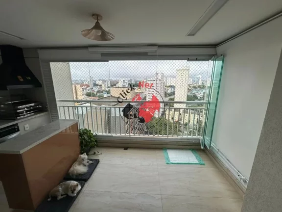 Imagem Apartamento Impecável com Vista Livre e Lazer Completo – Chácara Inglesa, SBC