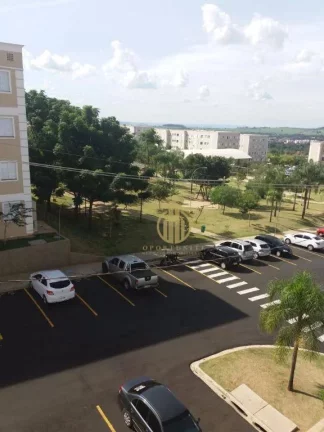 Imagem Apartamento com 2 dormitórios à venda, 47 m² por R$ 179.000,00 - Reserva Sul Condomínio Resort - Ribeirão Preto/SP