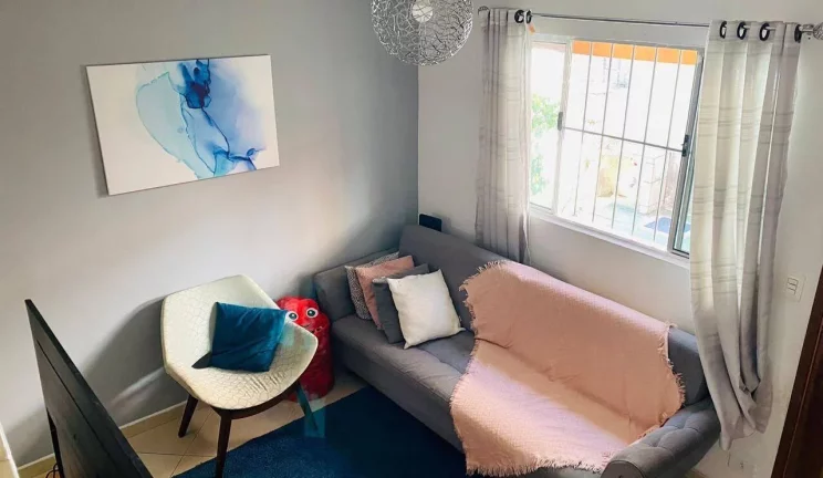Imagem Sobrado com 2 dormitórios à venda, 60 m² por R$ 244.000,00 - Vila João Ramalho - Santo André/SP