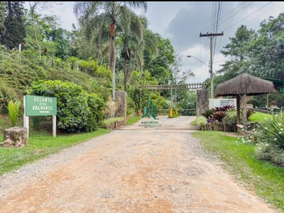 Imagem Chácara com 3 dormitórios à venda, 2500 m² por R$ 1.100.000,00 - Recanto dos Palmares - Atibaia/SP