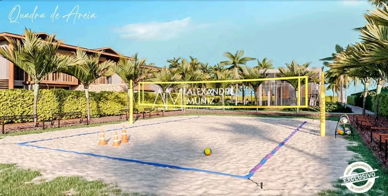 Imagem Vizcaya The House, condomínio de praia, Flecheiras-CE. Lofts com 3 suítes.