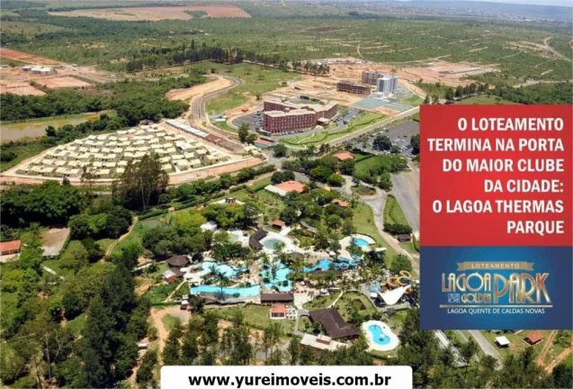Imagem lotes parcelados proximo do clube lagoa quente em caldas