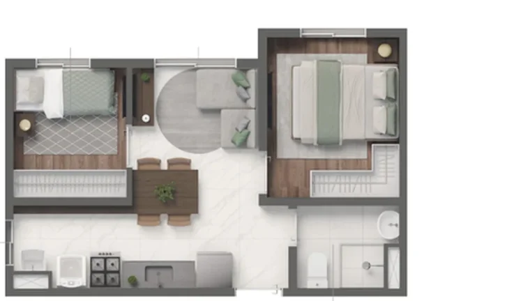 Imagem APARTAMENTO RESIDENCIAL em São Paulo - SP, Belenzinho